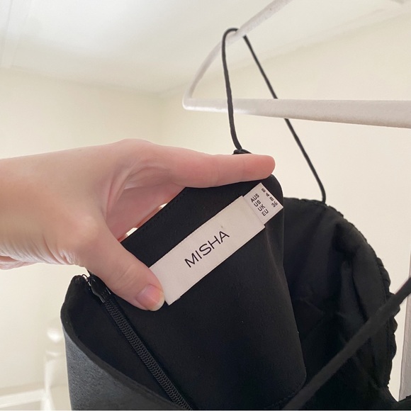 Misha Collection Shirred Bust Mini Slip Dress - Picture 10 of 10